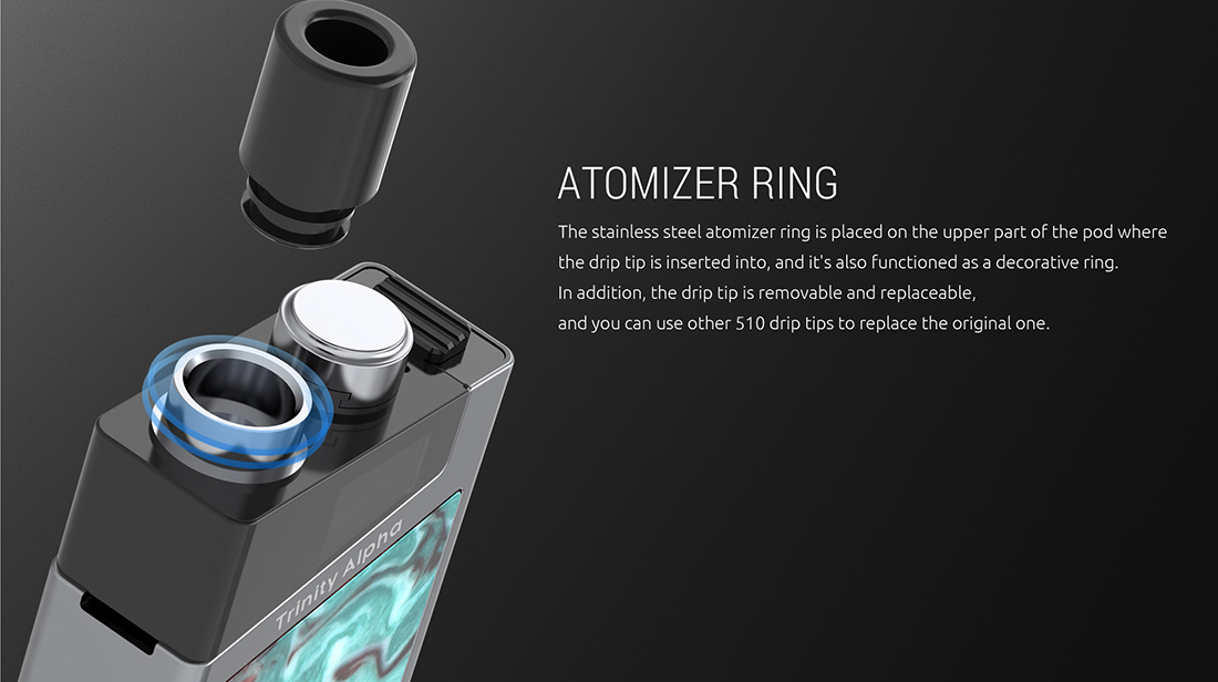 SMOK Trinity Alpha Kit Ring