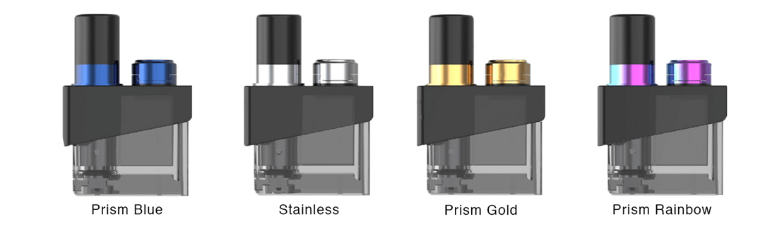 SMOK Trinity Alpha Pod Cartridge Colors