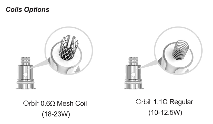 Sense Orbit TF Vape Kit Coil