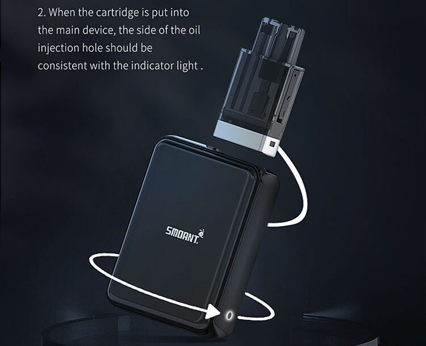 Smoant Baby LF Cartridge Feature 1