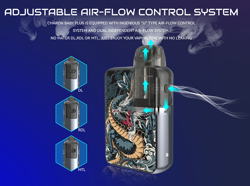 Smoant Charon Baby Plus Cartridge Feature 2