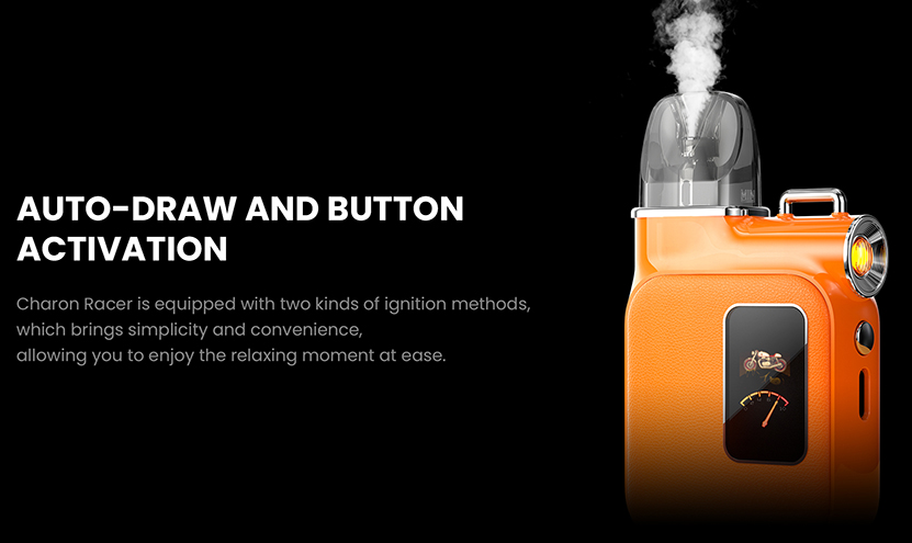 Smoant Charon Racer Kit Activation