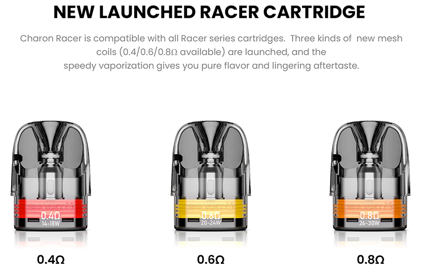 Smoant Charon Racer Kit Fit For