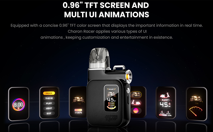 Smoant Charon Racer Kit TFT Screen