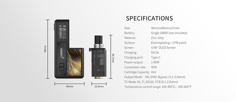 Smoant Knight 80 Kit Feature 10