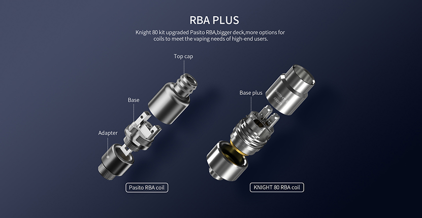 Smoant Knight 80 Kit Feature 12