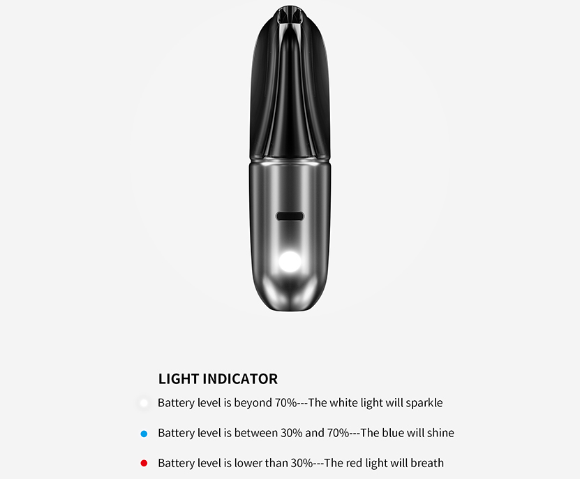 Smoant Knight Q Kit Light Indicator