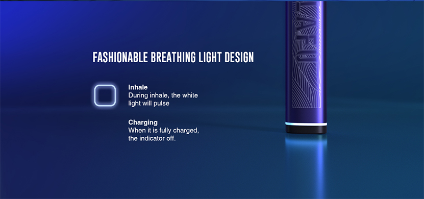 Smoant LAFU Mod Light Design