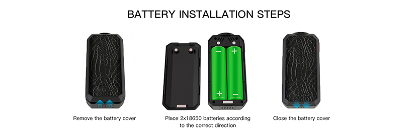 Smoant Ladon Kit Battery Installation