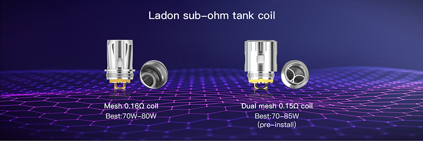 Ladon AIO 2in1 Kit Coil