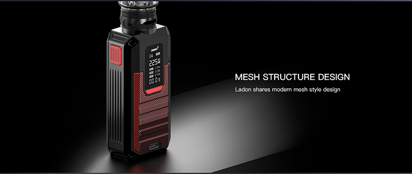 Ladon Box Mod Kit Mesh Structure Design