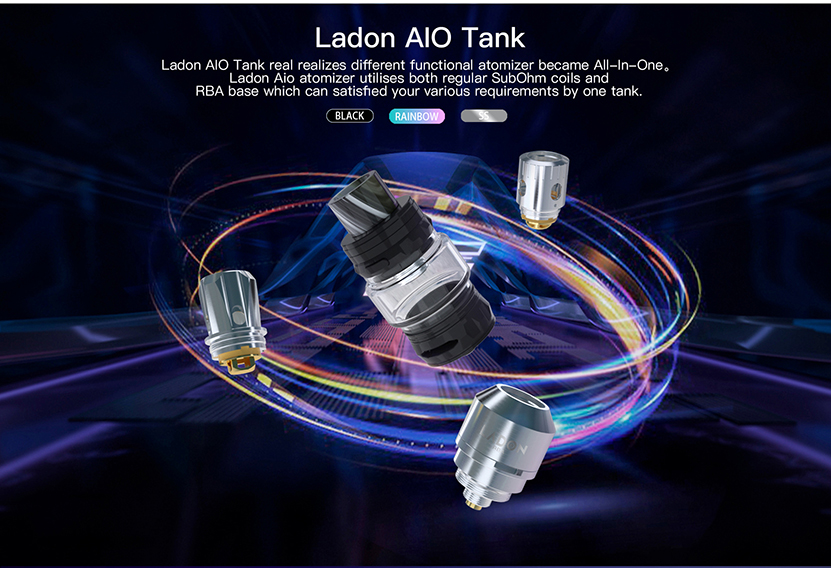 Ladon AIO 2in1 Kit Tank