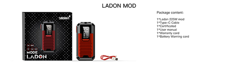 Smoant Ladon Mod Package