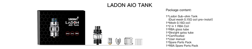 Ladon Tank Package