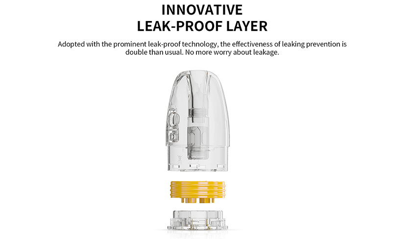 Smoant Levin PK Kit Innovative Leakproof System