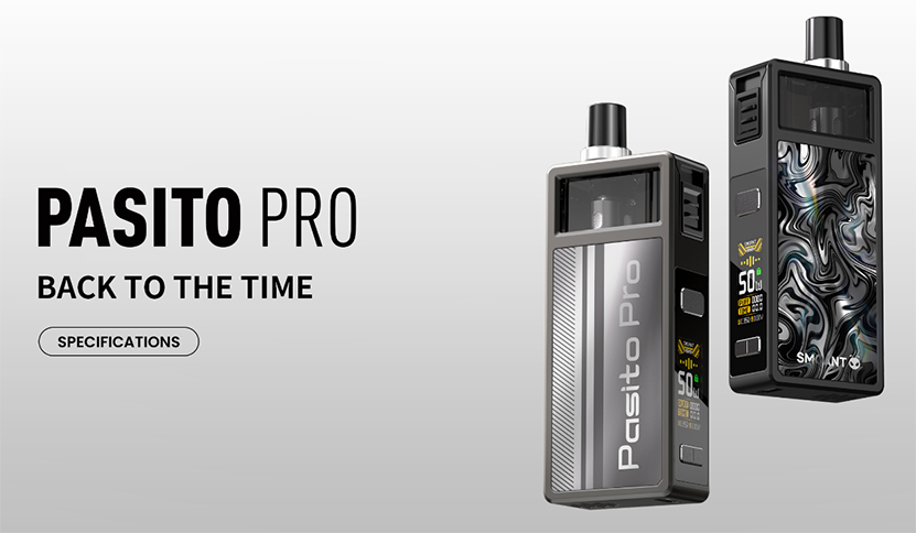 Smoant Pasito Pro Kit