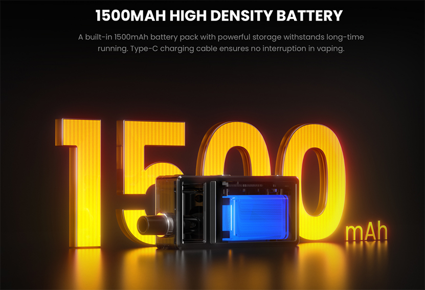 Smoant Pasito Pro Kit 1500mAh