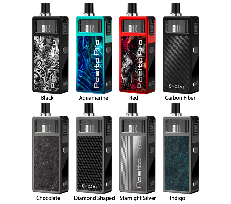 Smoant Pasito Pro Kit Full Color