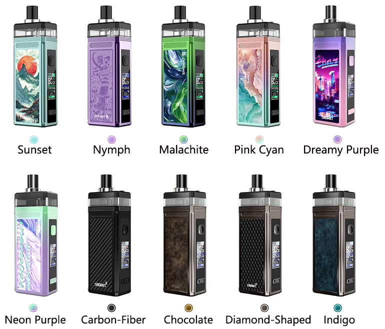 Smoant Pasito 2 Kit Full Colors