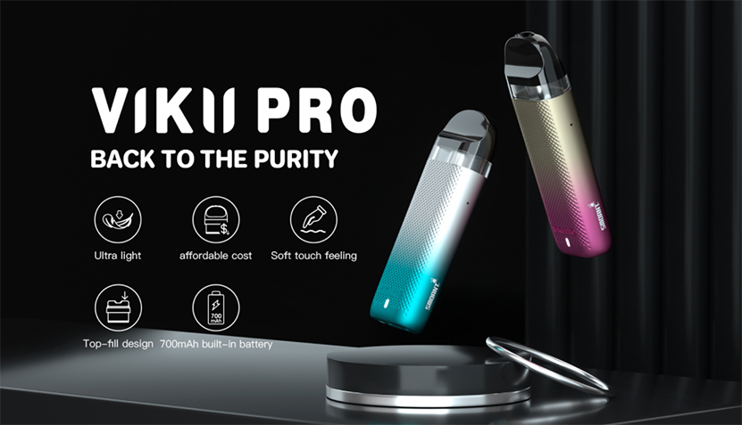 Smoant VIKII Pro Kit Features