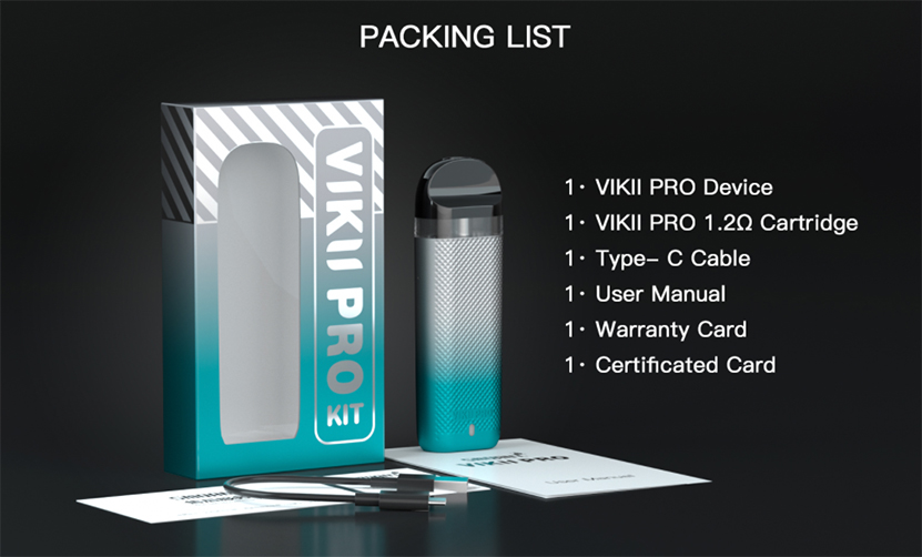 Smoant VIKII Pro Kit Package