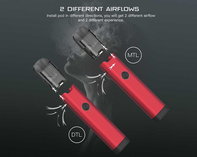 Veer Pod Cartridge Airflow