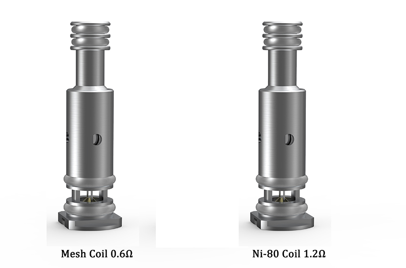 Smoant Battlestar Baby Coil Types 