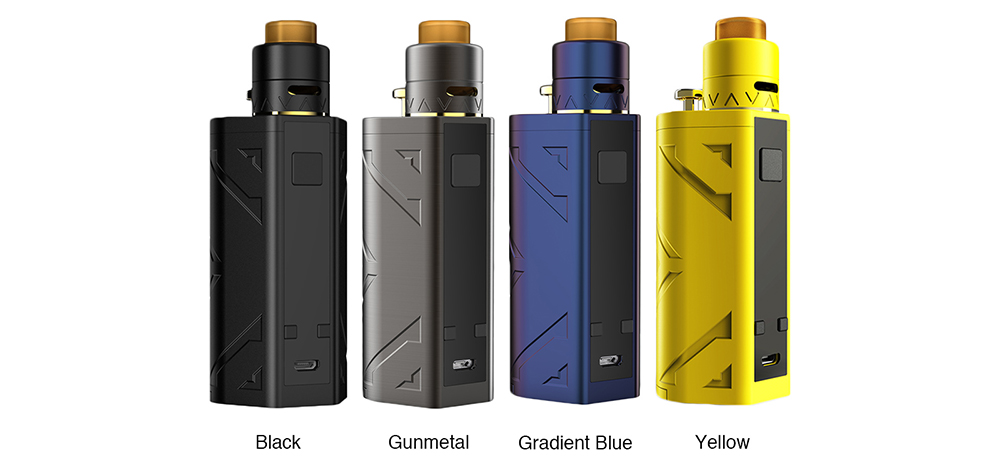 Smoant Battlestar Squonker Kit Colors