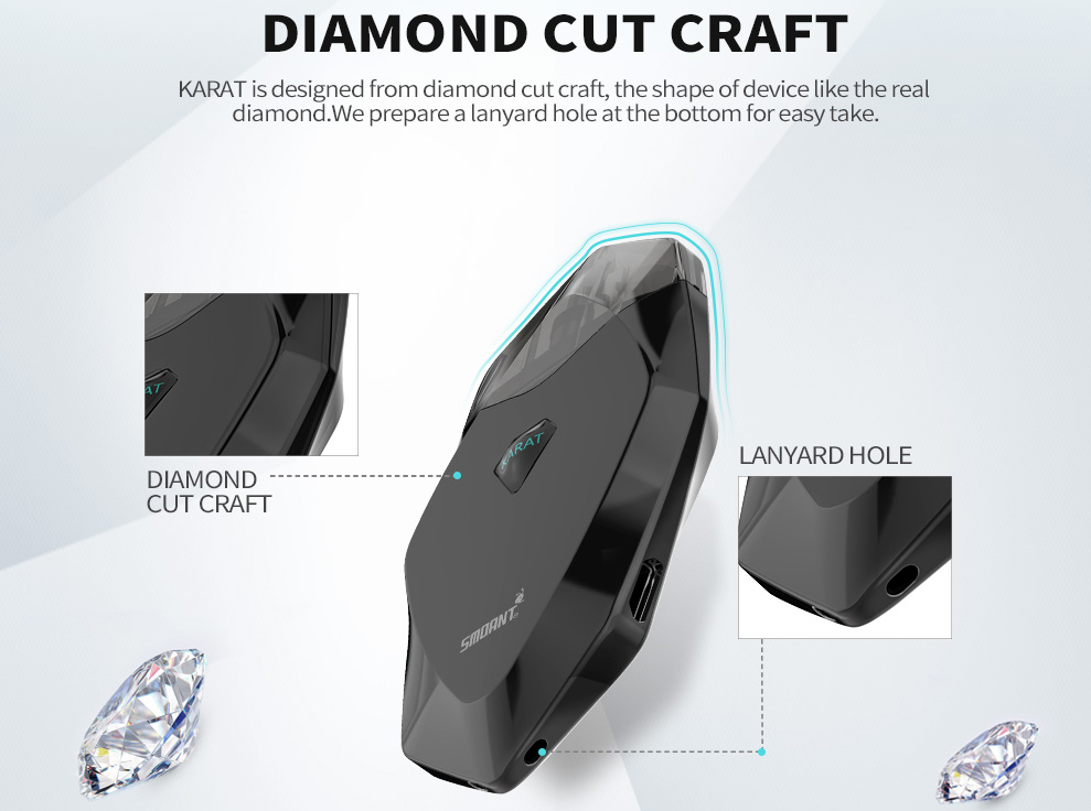 Smoant Karat Pod Kit Features 3