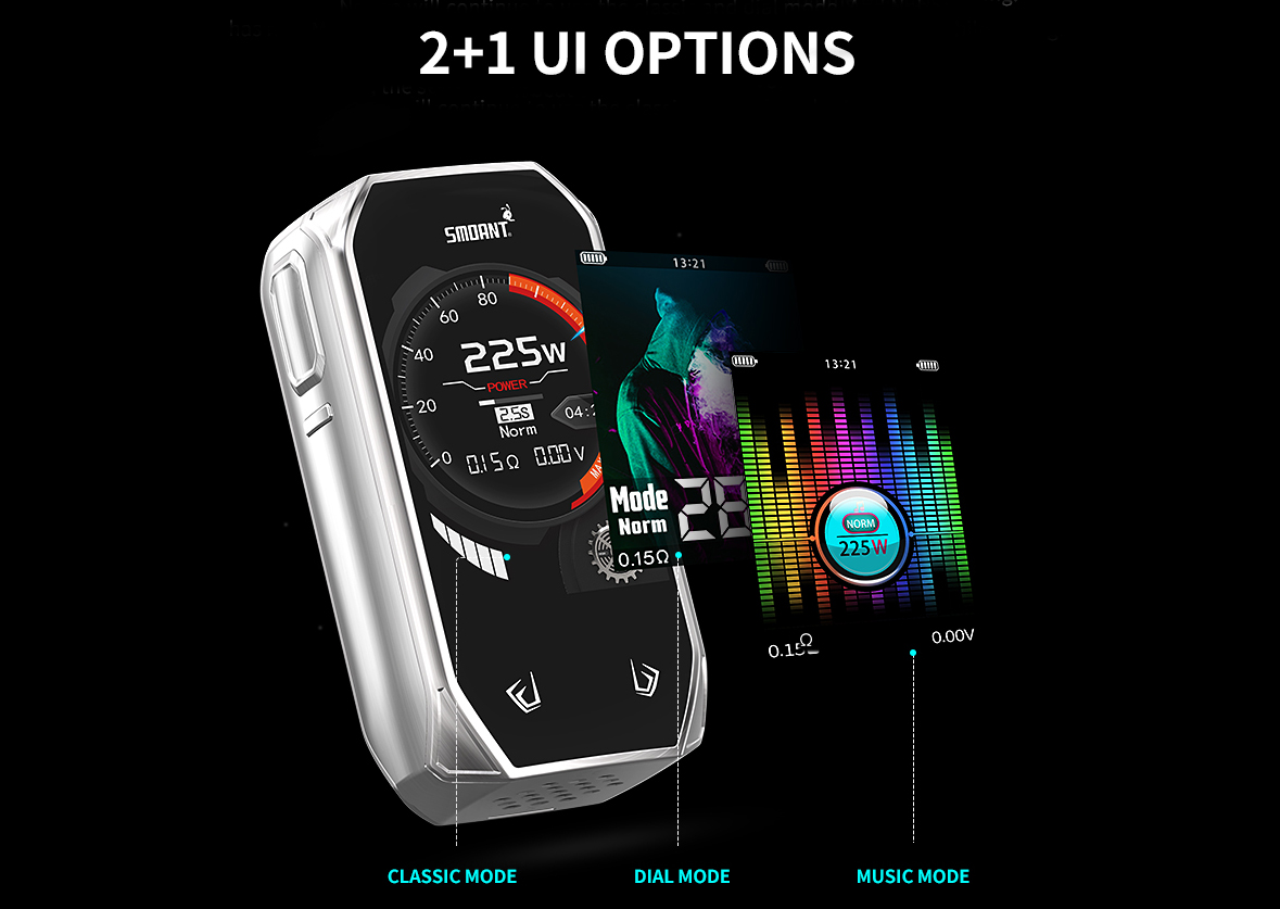 Smoant Naboo 225W Box Mod