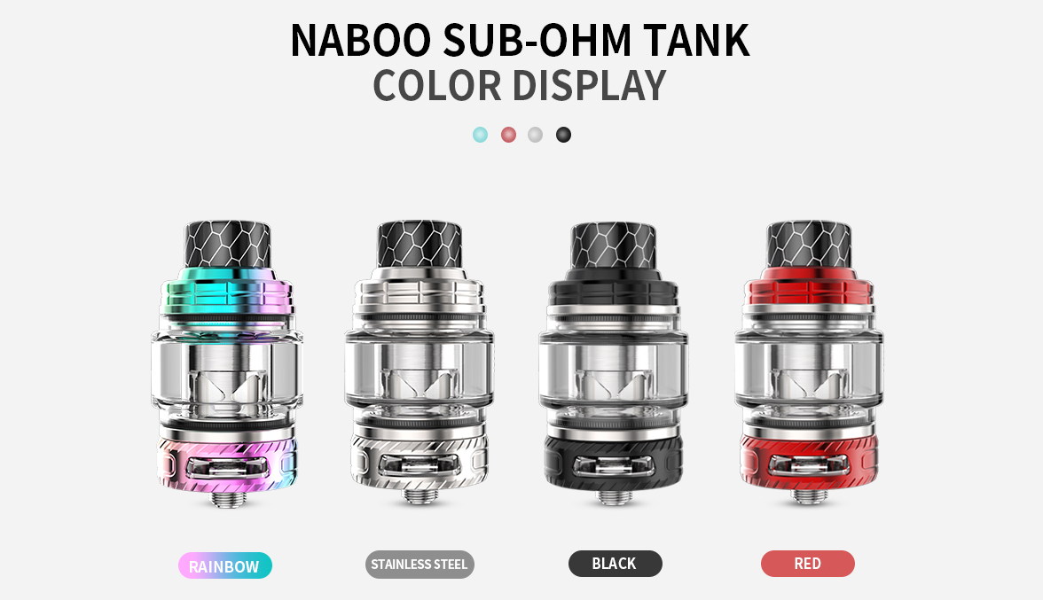 Smoant Naboo 225W Kit Features 12