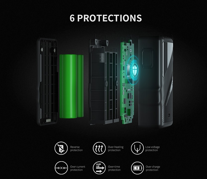 Smoant Taggerz Mod Protections