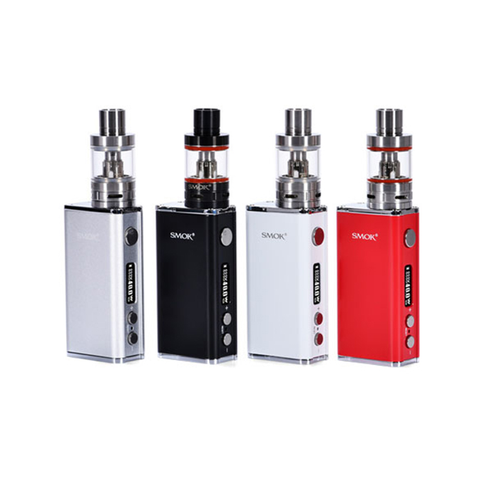 Smok R40 Kit R40 1900mah TC 40W OLED Screen Box Mod And Top-Cap.