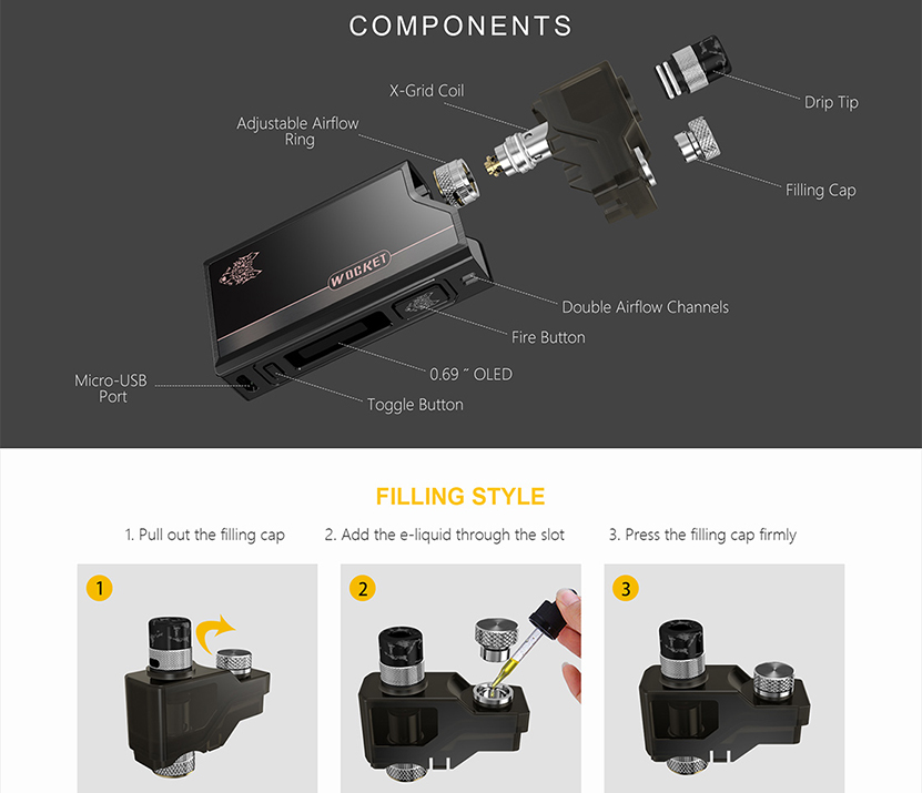 Wocket Pod System Kit Features 07