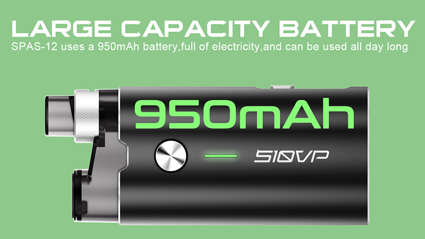 Spas-12 Pod System Kit battery