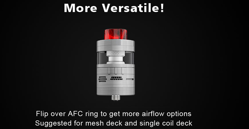 Steam Crave Aromamizer Plus V2 RDTA Feature 3