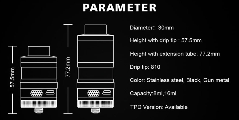 Steam Crave Aromamizer Plus V2 RDTA Feature 11