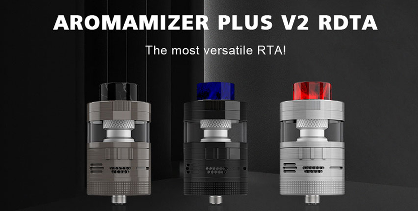 Steam Crave Aromamizer Plus V2 RDTA Feature 12