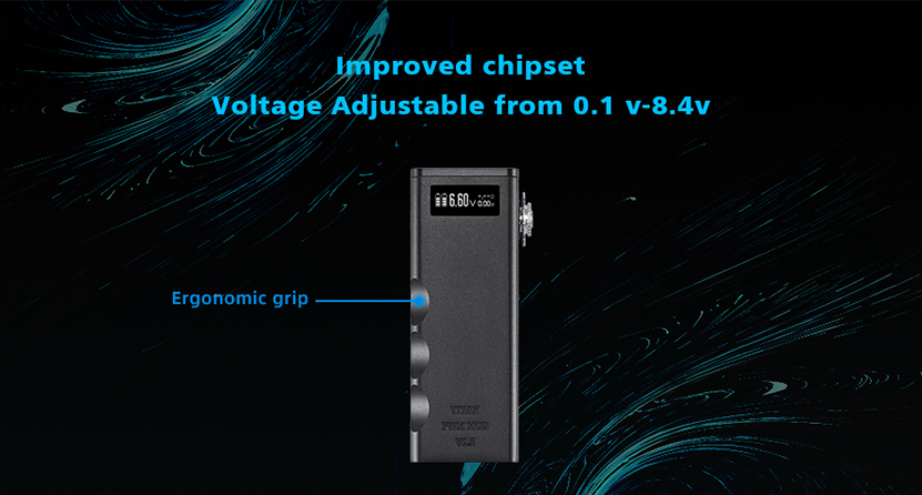 Steam Crave Combo Kit Chipset