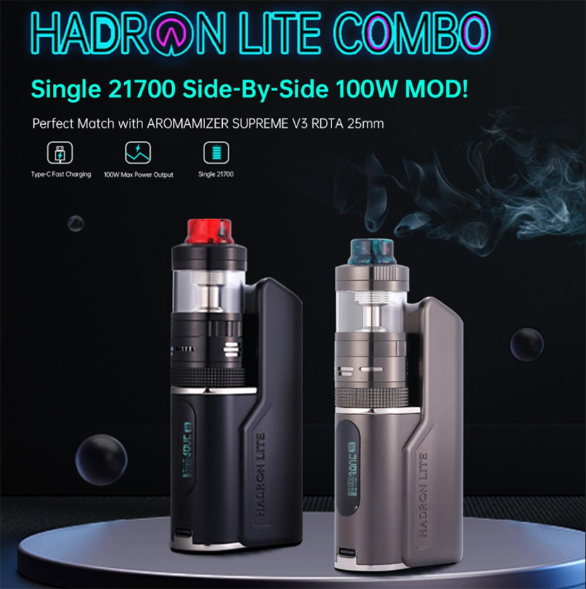 Steam Crave Hadron Lite Combo Kit