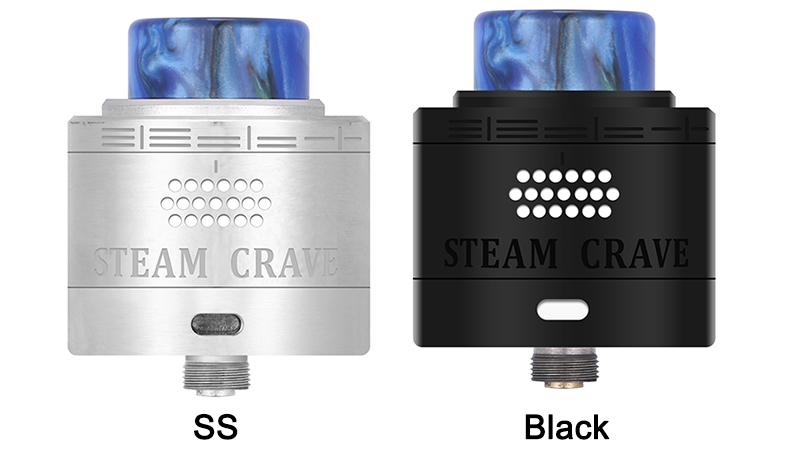 Steam Crave Hadron RDSA Color