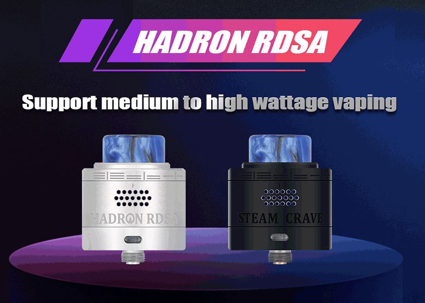 Steam Crave Hadron RDSA Feature 5