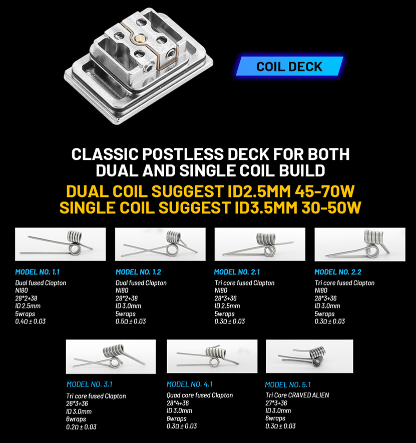 Steam Crave Meson AIO Kit Coil Deck