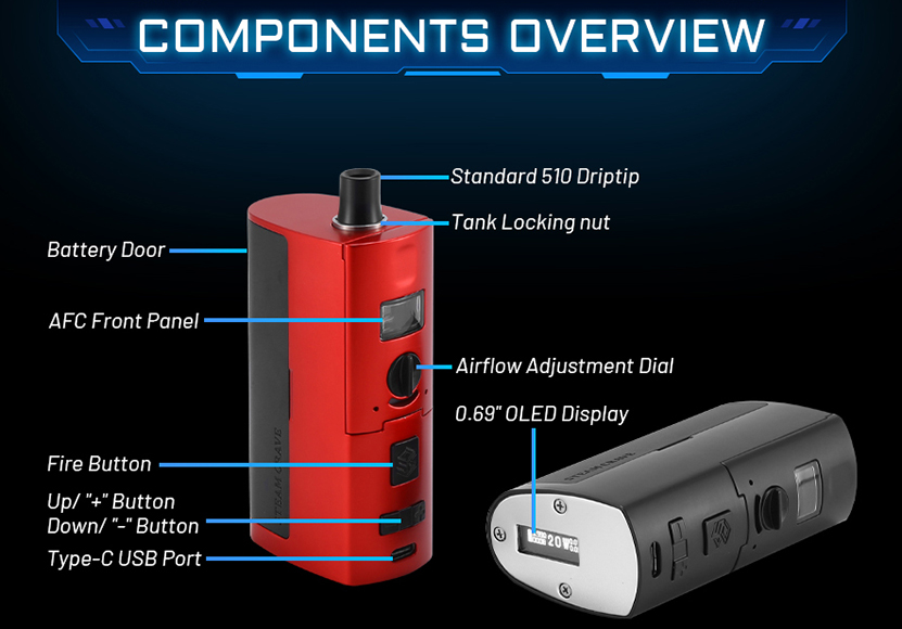 Steam Crave Meson AIO Kit Overview