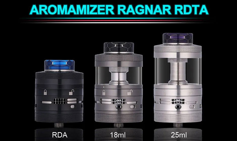 Steam Crave Hadron 220 Mod with Ragnar RDTA