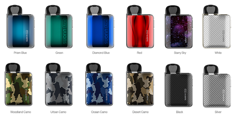 Suorin ACE Kit 15W 1000mAh Pod System Kit