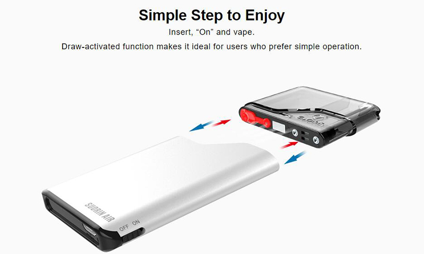 Suorin Air Kit PMTA Version Feature 6