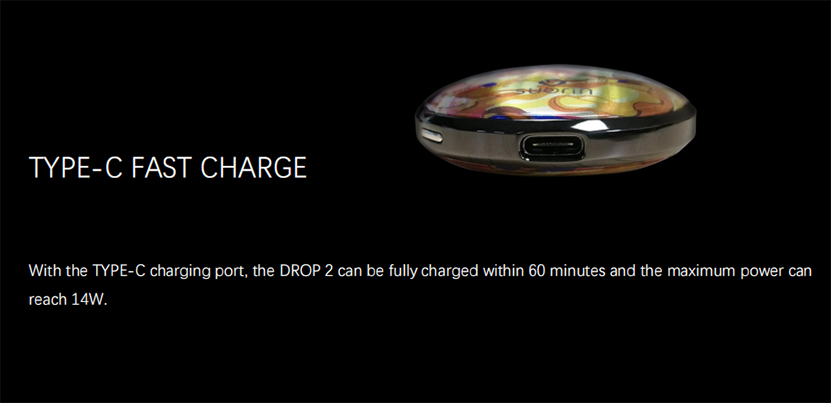 Suorin Drop 2 Kit Charging