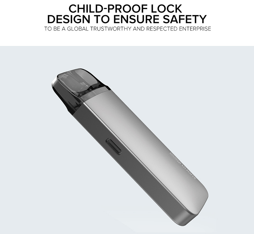 Suorin Reno Pod Starter Kit Child-proof Lock