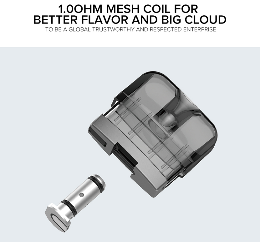 Suorin Reno Replacement Mesh Coil 5pcs 1.0ohm mesh coil